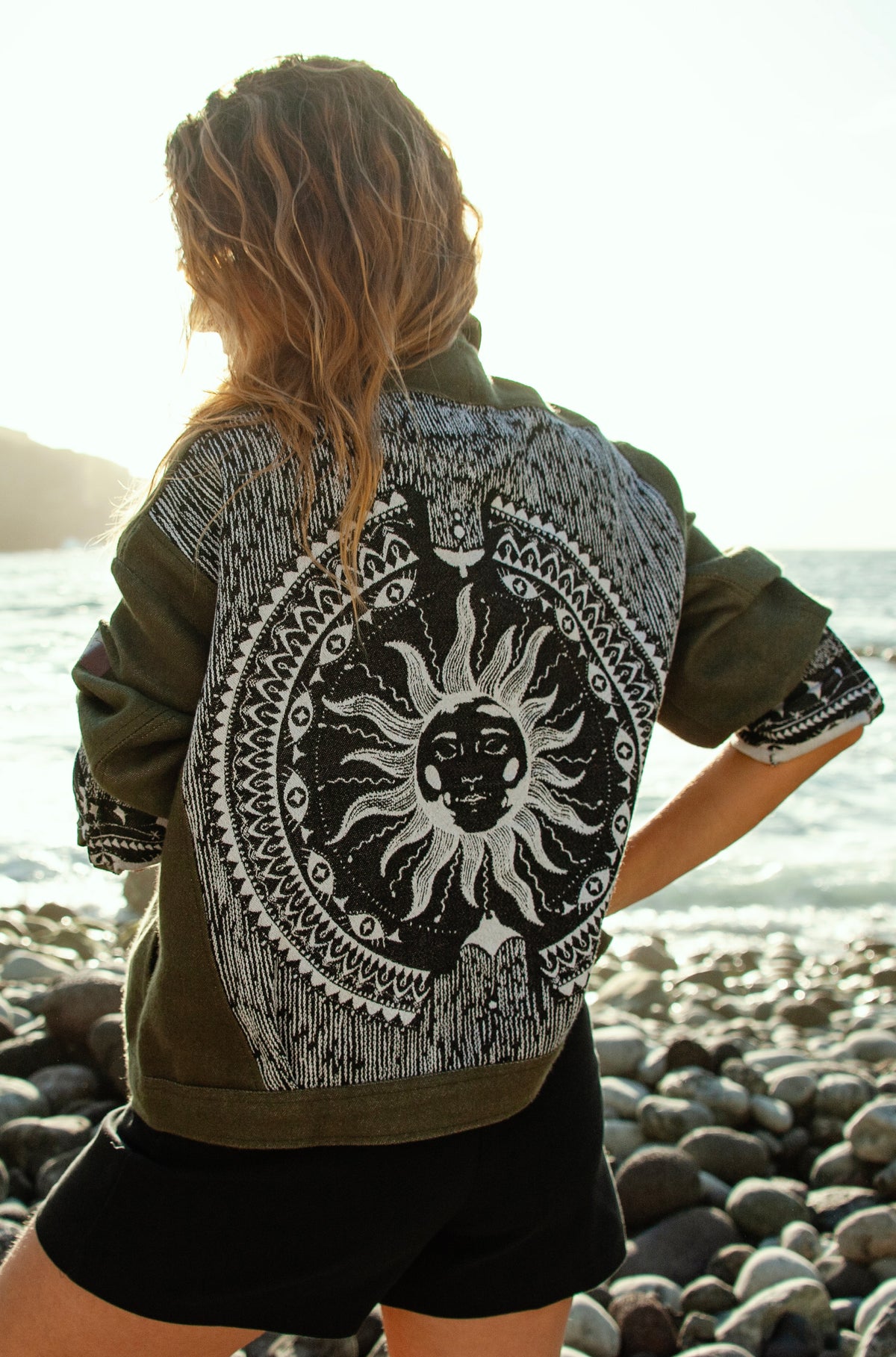 Wander Jacket Sun